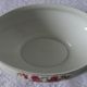 Legumier pörcelaine de limoges f legrand & cie floral décor white background