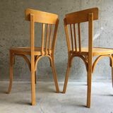 Lot 4 chairs baumann