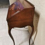 Sloping desk in Louis XV style marquetry