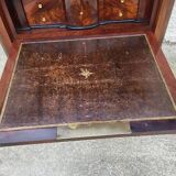 secretaire restauration en acajou du xix ème siecle