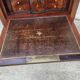 19th century mahogany restoration secretary