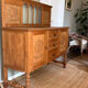Carved wooden sideboard