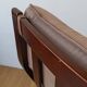 Genega Møbler leather armchair, Denmark, 1960s.