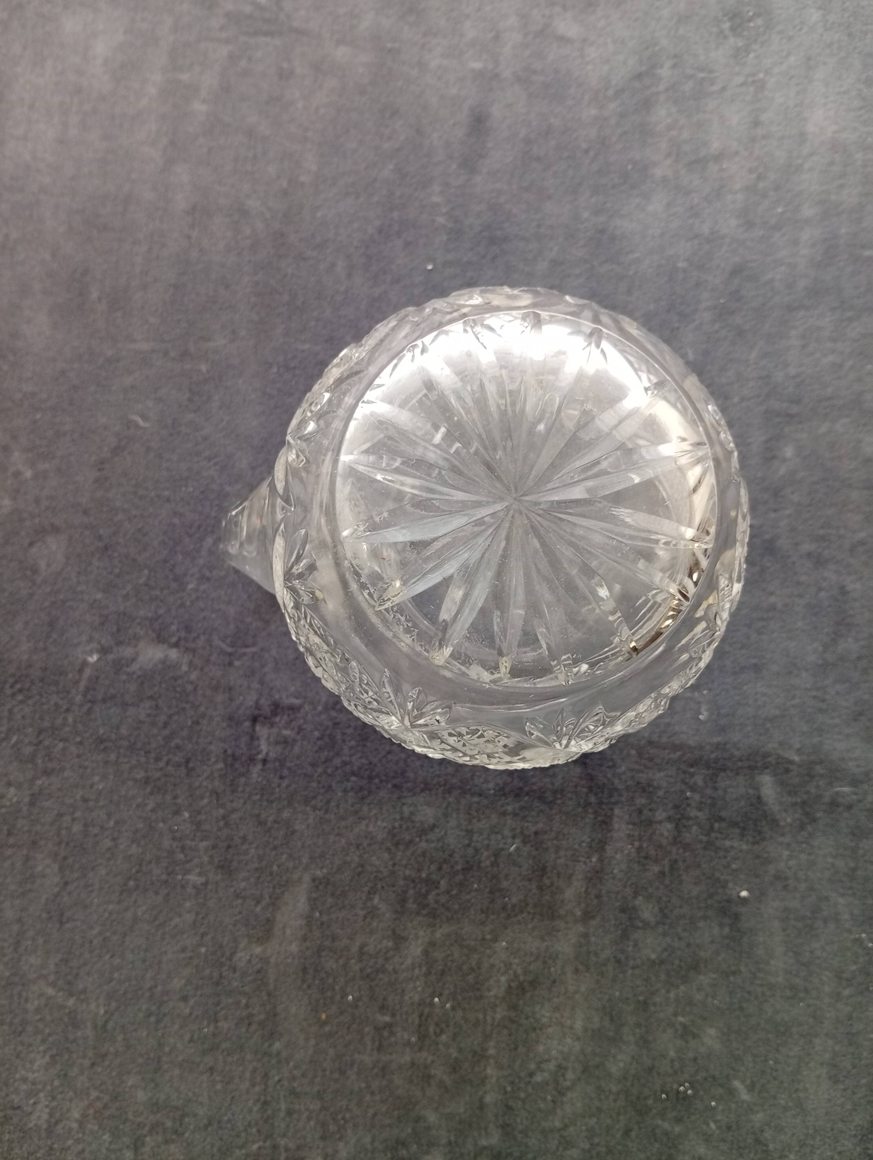 Crystal creamer ZAWIERCIE