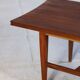 Table basse Mid-Century en teck massif par Richard Hornby pour Fyne Ladye, 1960