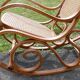 Rocking chair caned