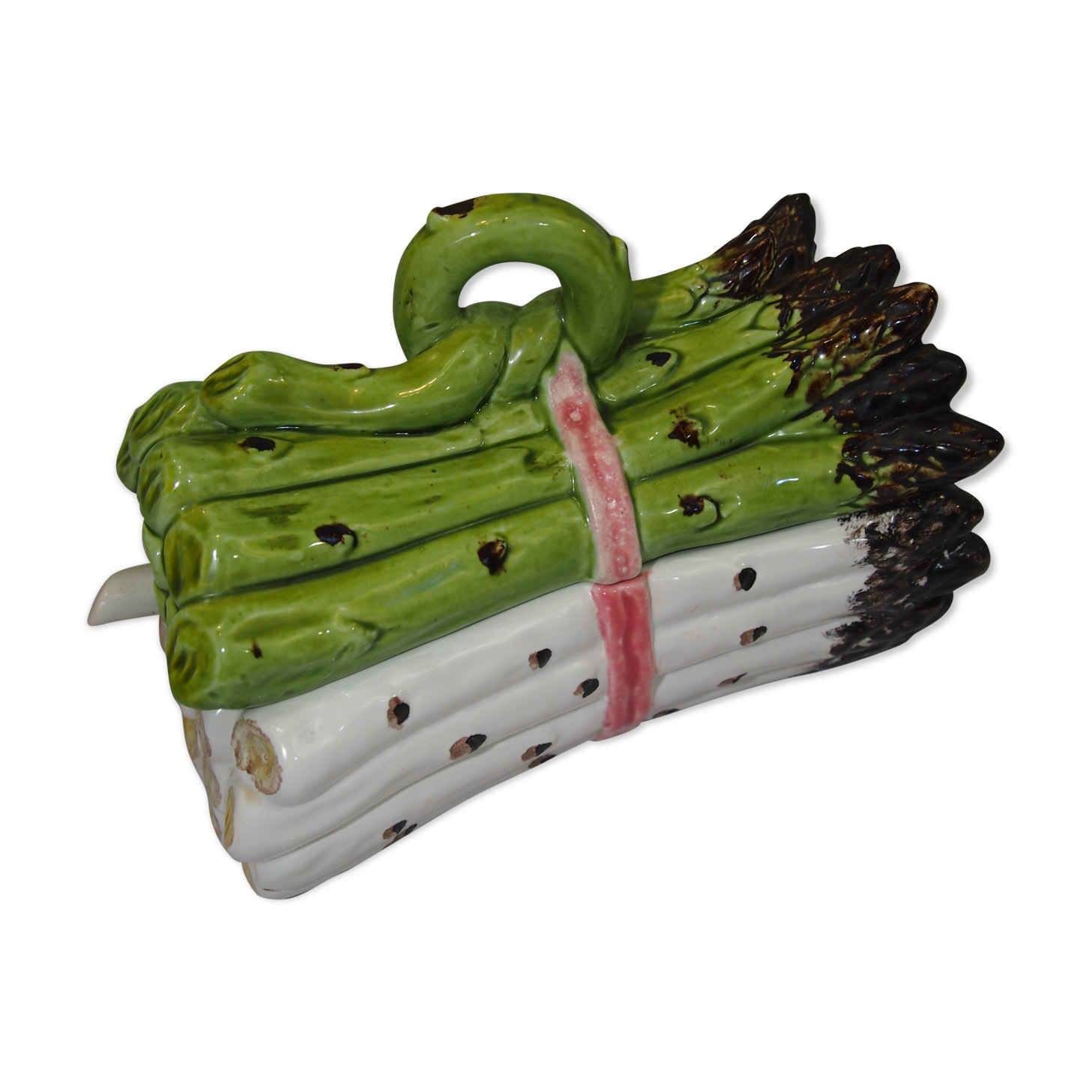 Asparagus slip sauce boat