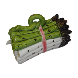 Asparagus slip sauce boat