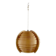 Vintage design plywood pendant lamp