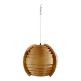 Vintage design plywood pendant lamp