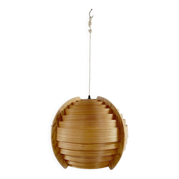 Vintage design plywood pendant lamp