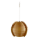 Vintage design plywood pendant lamp