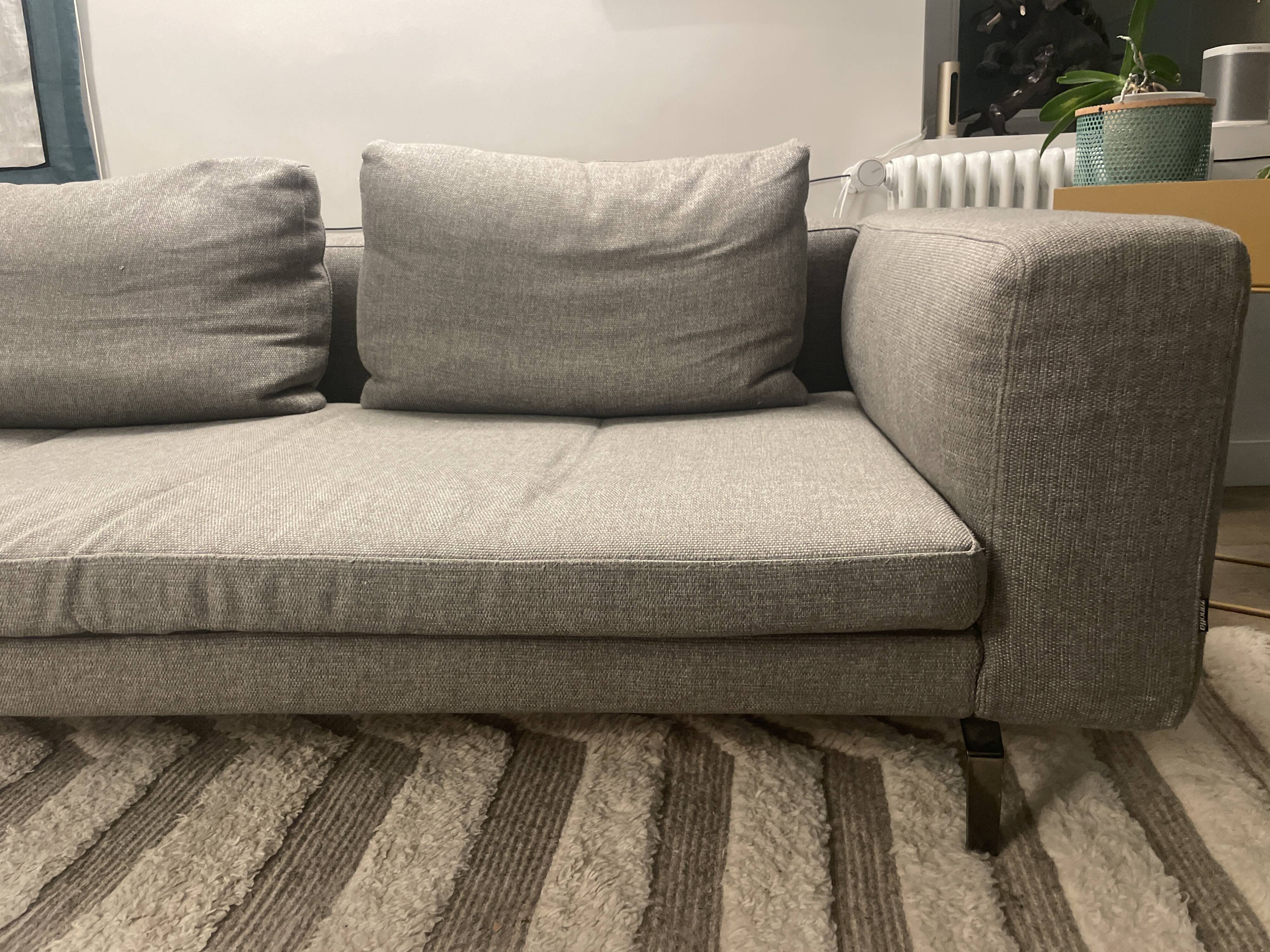 Zanotta canapé 3 places Bruce