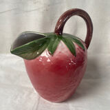 Strawberry slip pitcher