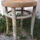 Fischel art nouveau motif estaminet tabouret