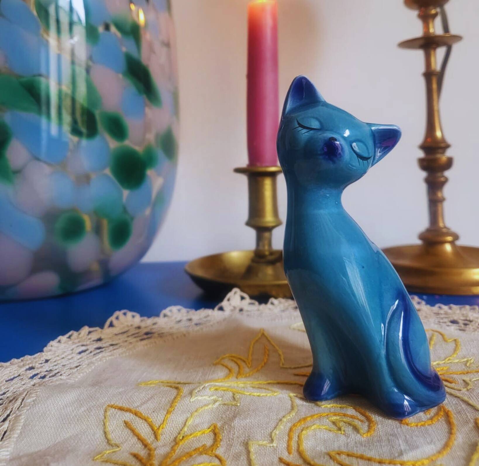 Blue cat