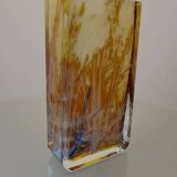 Exbor glassen vaas, Milieu du siècle, Pavel Hlava Tsjechië, jaren 1960