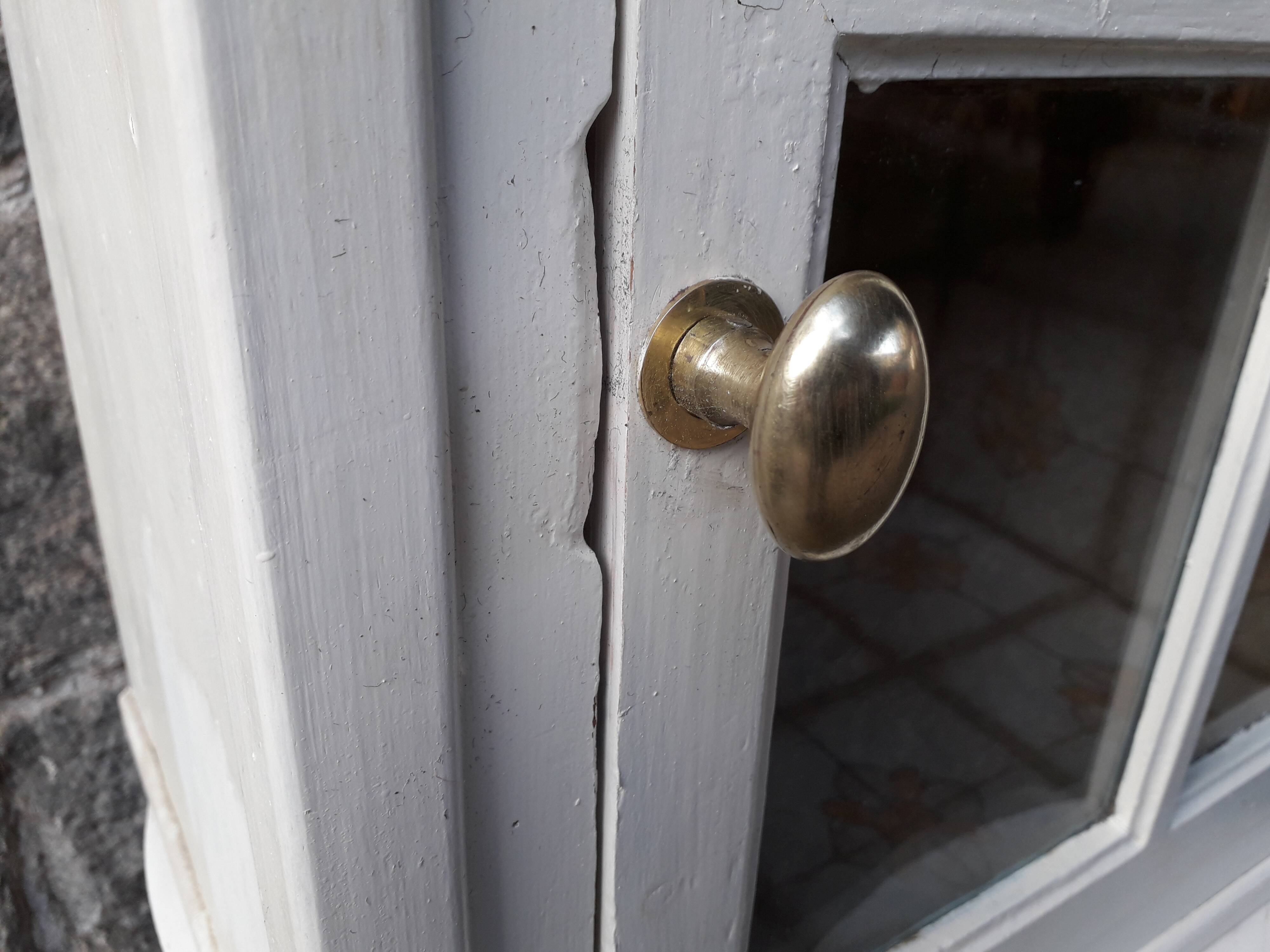 Showcase, vintage wall shelf