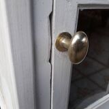 Showcase, vintage wall shelf