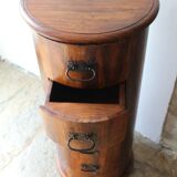 Round column cabinet