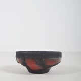Fat Lava bowl by Marei Keramik, West Germany, 1970s