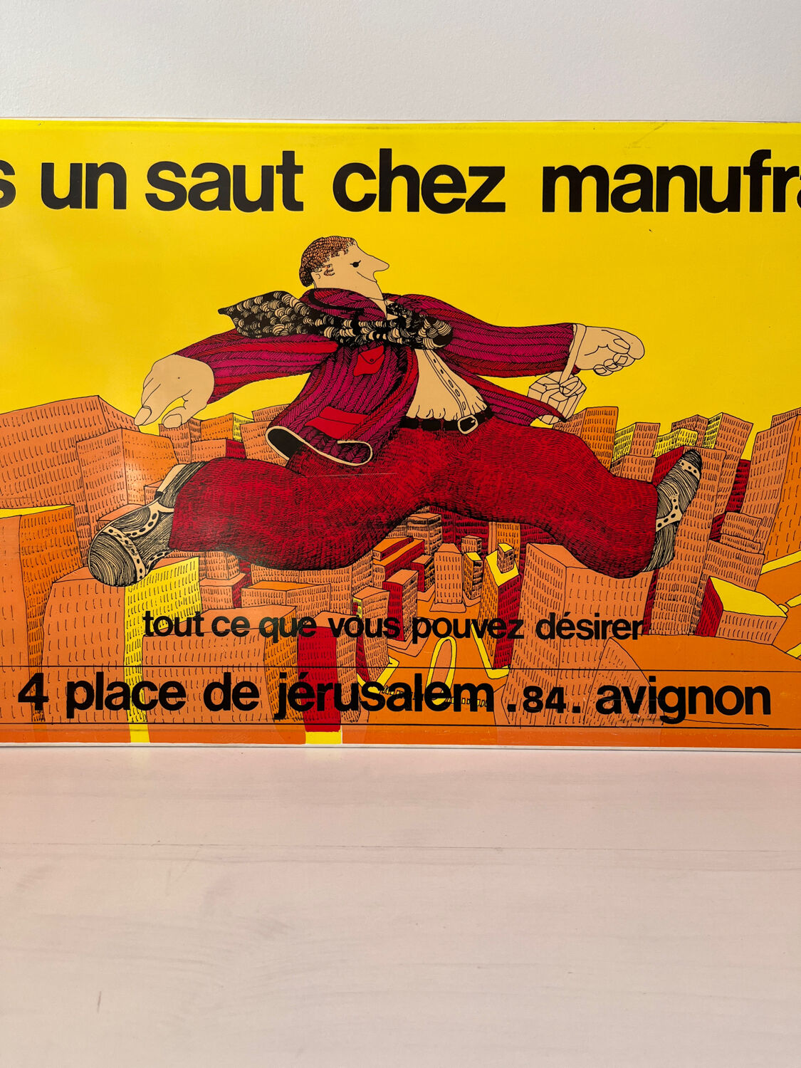Manufrance billboard