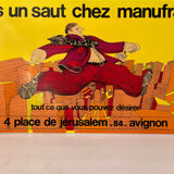 Manufrance billboard