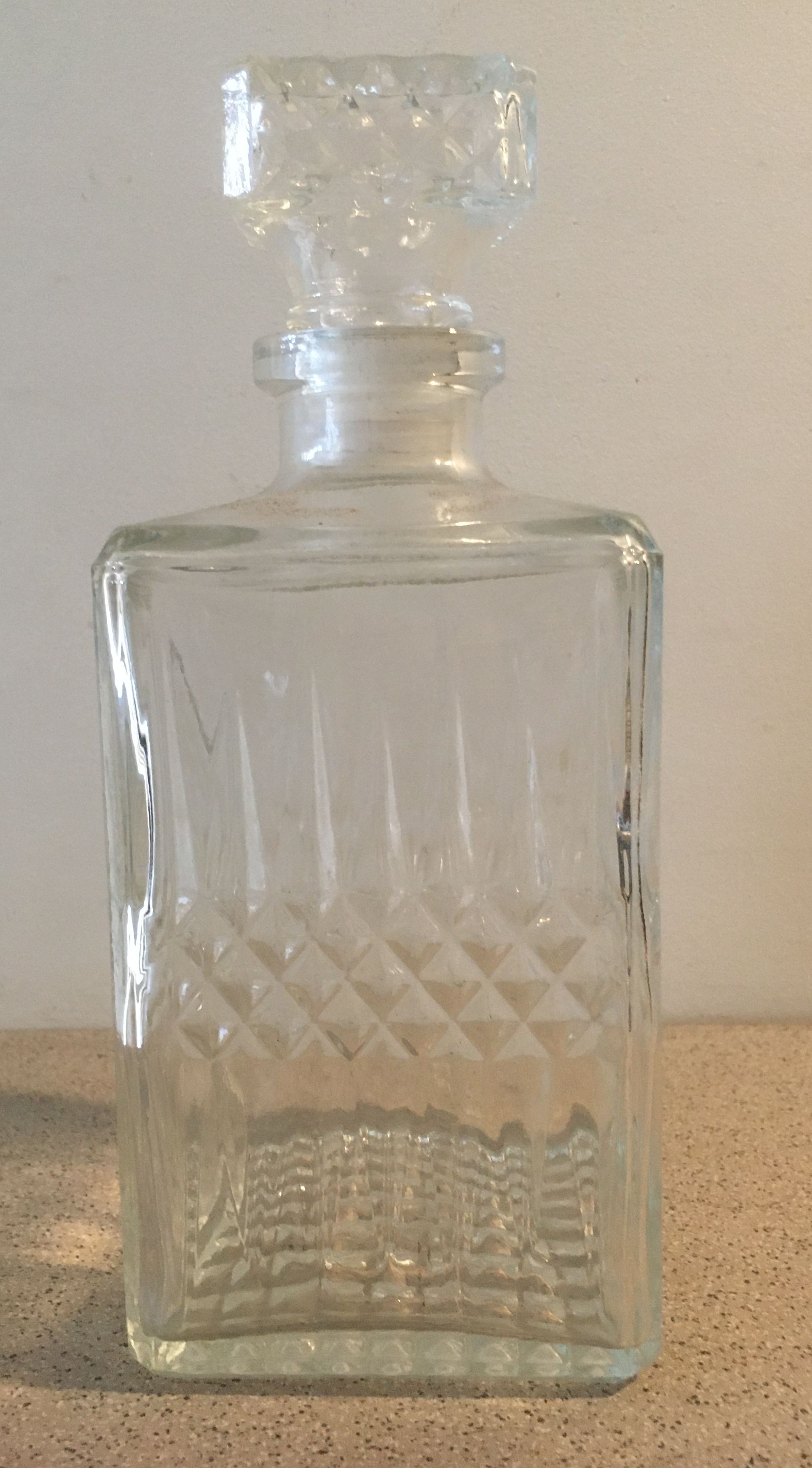 Whisky decanter