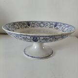 Creil & Montereau Marie-Louise model pedestal dish
