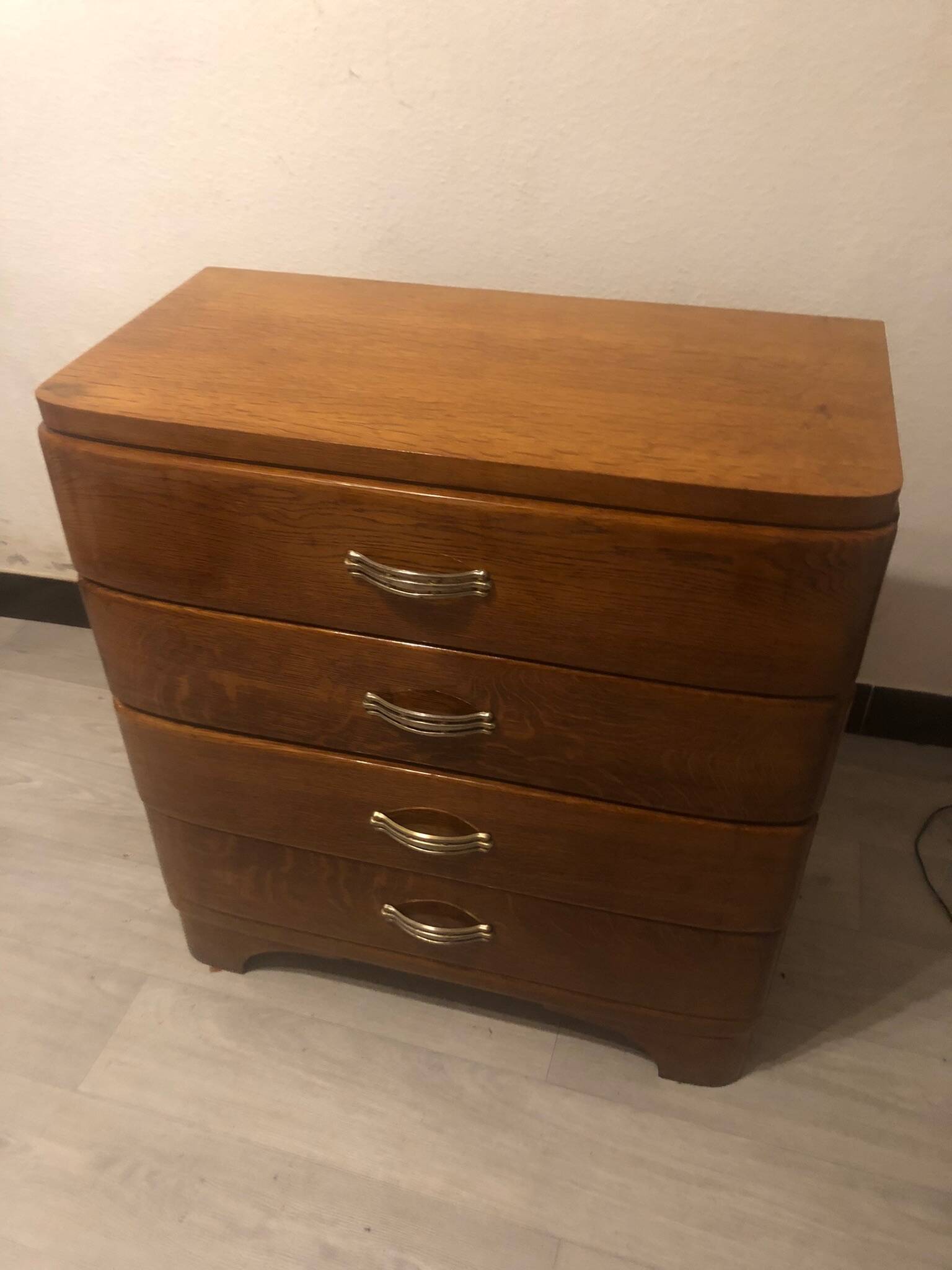 Art Deco chest of drawers