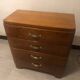 Art Deco chest of drawers