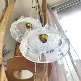 Customizable ezan vintage glass globe portable lamp