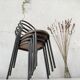 Chaise industrielle pour Mobilor, vers 1950