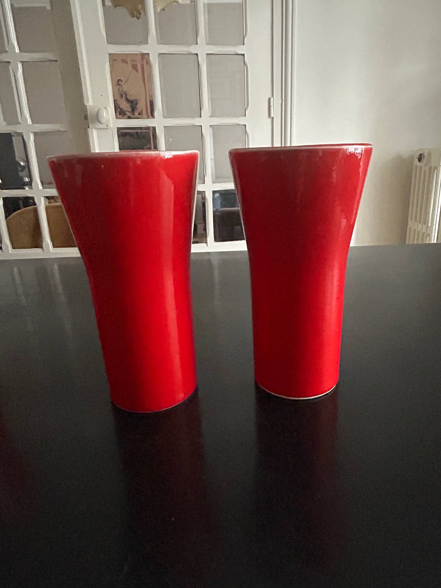 4 ceramic cups Poët Laval