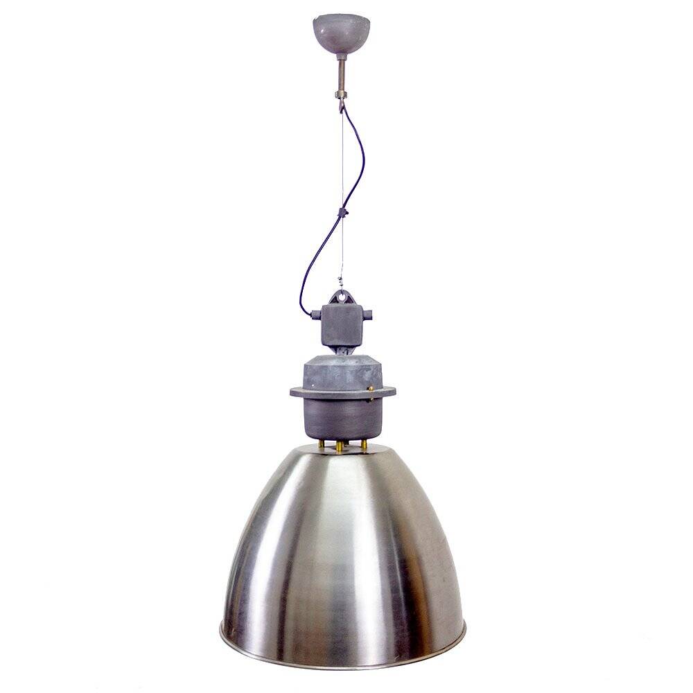 Large Industrial Ceiling Lamp, 1980s