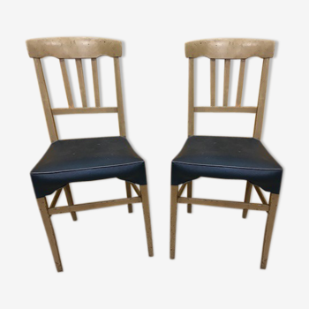 Pair of vintage Stella chairs