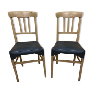 Paire de chaises stella