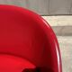 Leather sofa Lella and Massimo Vignelli for Poltrona Frau 1989