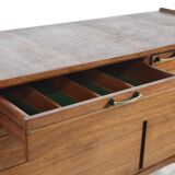 Midcentury 'Meredew' Teak Sideboard / Dresser. Stylish Vintage Modern / Retro / Danish Style / Scand