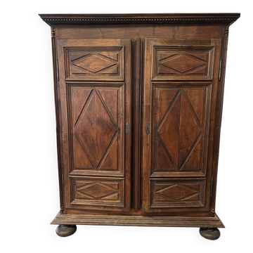 Solid Walnut Wardrobe
