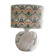 Hand-painted ceramic lamp & handmade shade by Rifle Paper Co.