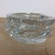 Baccarat crystal ashtray model aladdin, heart shape