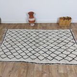 Tapis berbère beni ouarain 220 X 130 CM