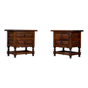 Tables de nuit espagnoles - 1900