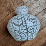 Vase boule en verre