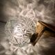 Wall lamp brass, Disderot edition, 1960