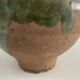 Set of 2 brissard carboys, varnished earth from the eure valley
