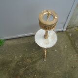 Bronze look ashtray