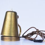 Karl Boréns for Borås Sweden, 1950s Desk Lamp made in Brass