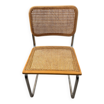 Marcel Breuer B32 Cesca chair made in Italy
